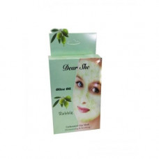 Пузырьковая маска для лица Dear She Olive Oil 10 шт оптом