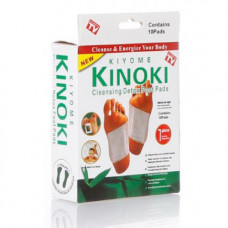 Пластыри для вывода токсинов Kinoki 10 шт оптом